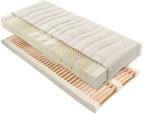 Schlafsystem „Mario & Lamellenrost“