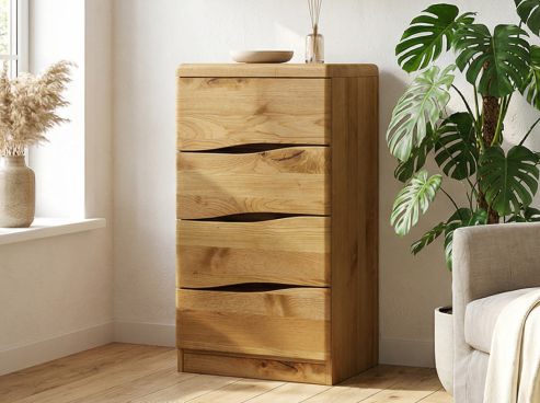 Zirbenkommode "Stefan" 50 cm