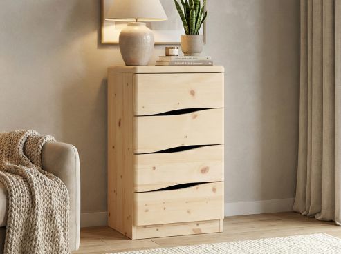 Zirbenkommode "Stefan" 50 cm