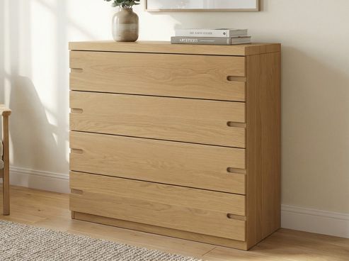 Eichenkommode Hell „Stefan“ 100 cm