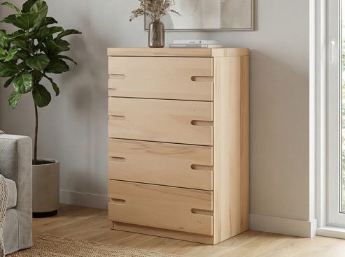 Zirbenkommode "Stefan" 50 cm