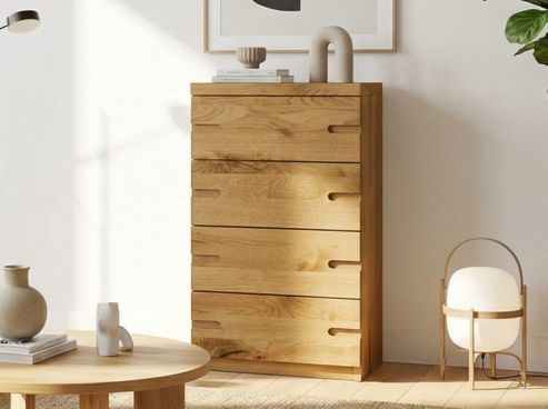 Zirbenkommode "Stefan" 50 cm