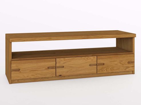 Lowboard „Stefan“ aus Eiche