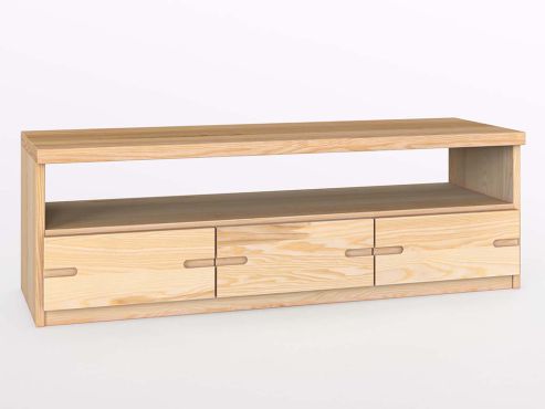 Lowboard „Stefan“ aus Esche