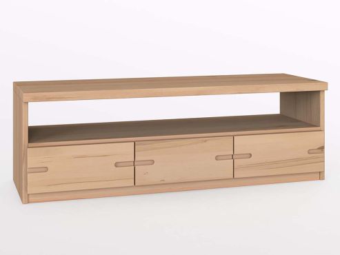 TV-Lowboard „Stefan“ aus Kernbuche