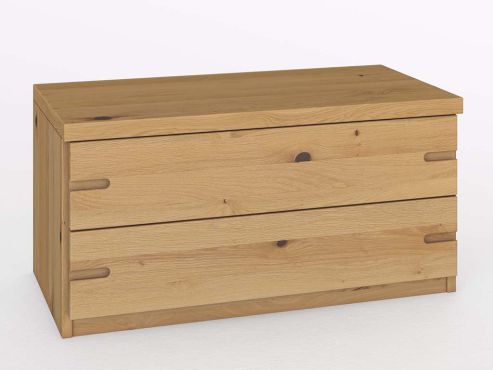 Sideboard „Stefan“ aus Wildeiche Hell