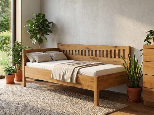 Sofabett „Stefanie“ Wildeiche