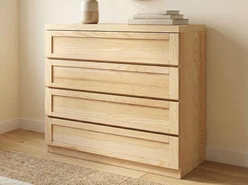 Eschenkommode "Susanne" 100 cm