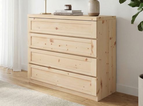 Zirbenkommode "Susanne" 100cm