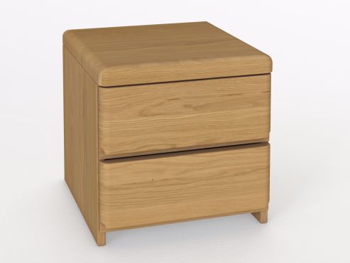 Nachttisch „Patrizia“ aus Zirbe