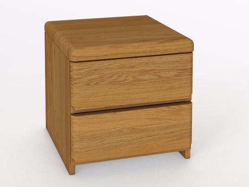 Nachttisch „Patrizia“ aus Zirbe