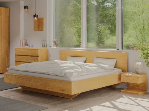 Massivholzbett „Valentina“ 