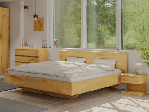 Wildeichenbett „Valentina“ 