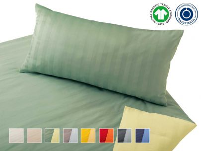 Satin-Bettbezug „Livia“