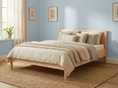 Bett Esche „Flora“