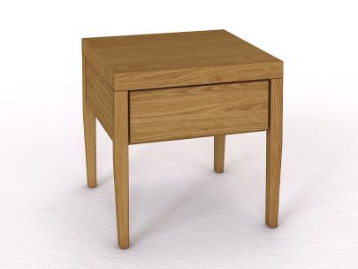 Nachttisch „Sophia“ aus Massivholz