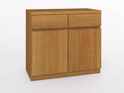Massivholzkommode „Patrizia“ 100 cm