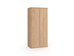Drehtürenschrank „Valentin“ Kernbuche 2-türig