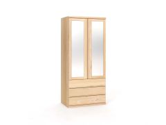 Drehtürenschrank „Sandra“ Esche 2-türig