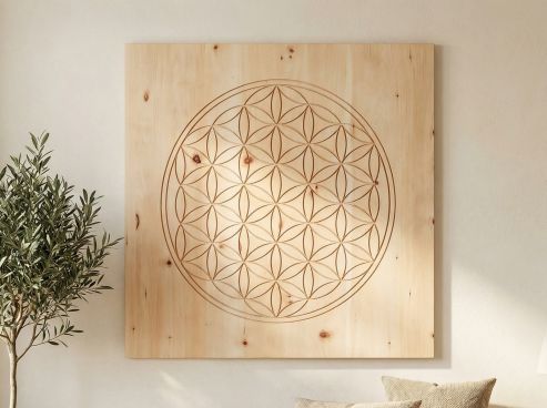 Zirbenbank "Manfred" rot