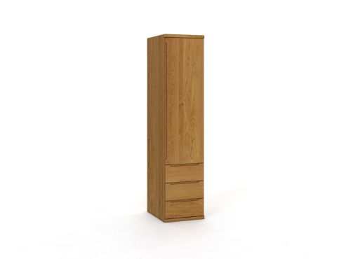 Drehtürenschrank „Valentin“ Eiche 1-türig