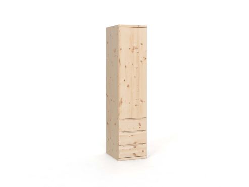 Zirbenschrank „Valentin“ 1-türig