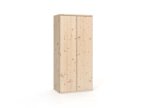 Zirbenschrank „Valentin“ 2-türig