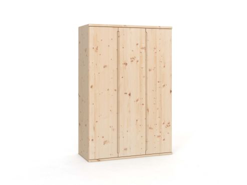 Zirbenschrank „Valentin“ 3-türig