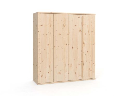 Zirbenschrank „Valentin“ 4-türig