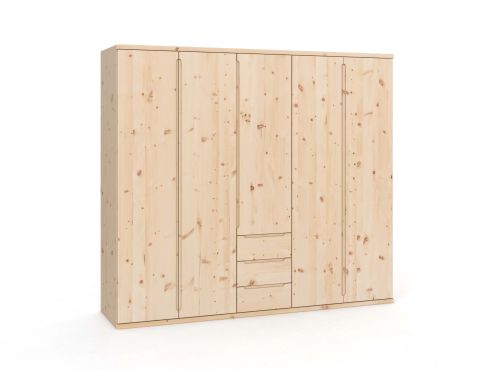 Zirbenschrank „Valentin“ 5-türig