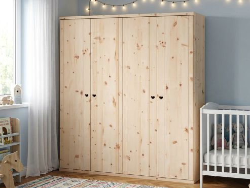 Zirbenschrank „Egon“ 4-türig