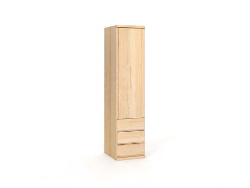 Drehtürenschrank „Egon“ Esche 1-türig