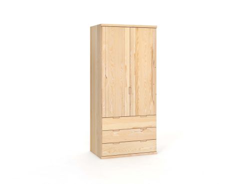 Drehtürenschrank „Egon“ Esche 2-türig