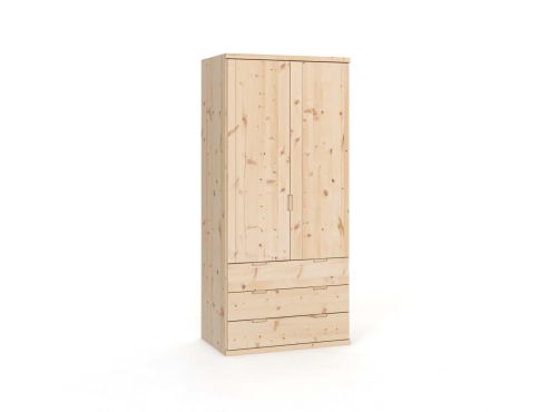 Zirbenschrank „Egon" 2-türig