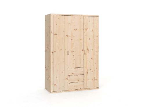 Zirbenschrank „Egon“ 3-türig
