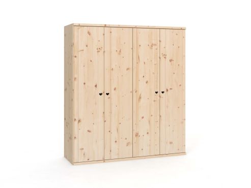 Zirbenschrank „Egon“ 4-türig