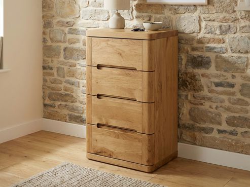 Zirbenkommode "Stefan" 50 cm