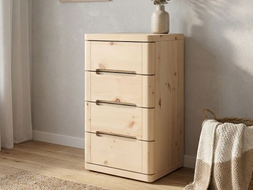 Zirbenkommode "Stefan" 50 cm
