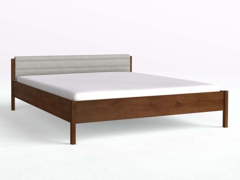 Zirbenbett „Bianca“ in 180 x 200 cm