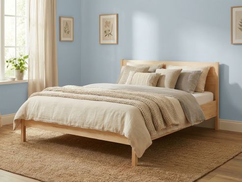 Bett Esche „Flora“