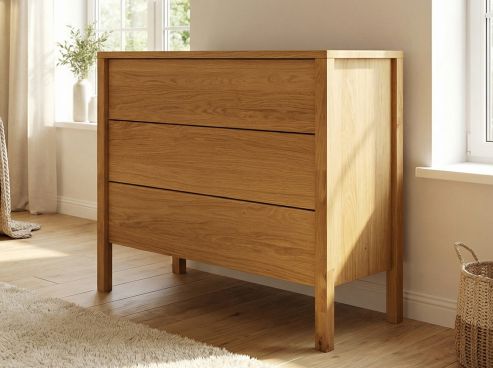 Zirbenkommode "Stefan" 50 cm