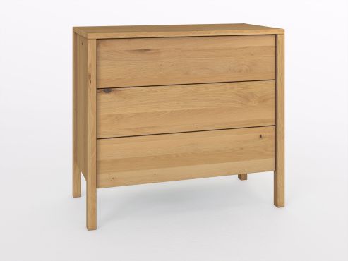 Zirbenkommode "Stefan" 50 cm