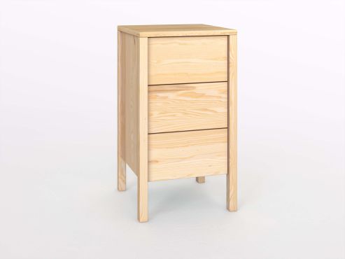 Zirbenkommode "Stefan" 50 cm