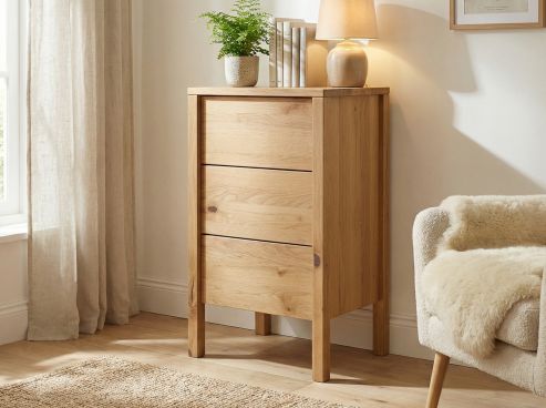Zirbenkommode "Stefan" 50 cm