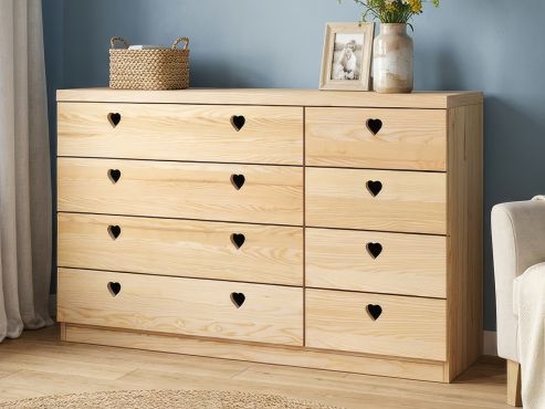 Zirbenkommode "Stefan"