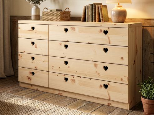 Zirbenkommode "Stefan"