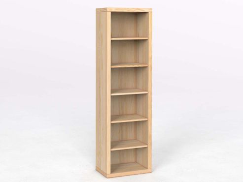 Eschenregal „Ingrid“ 50 cm