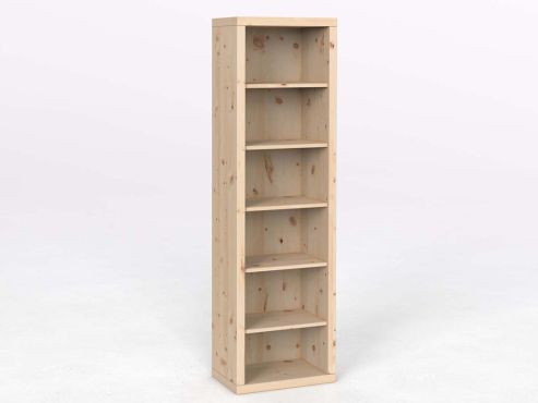 Zirbenregal „Ingrid“ 50 cm
