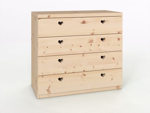 Zirbenkommode „Heidi“ 100 cm