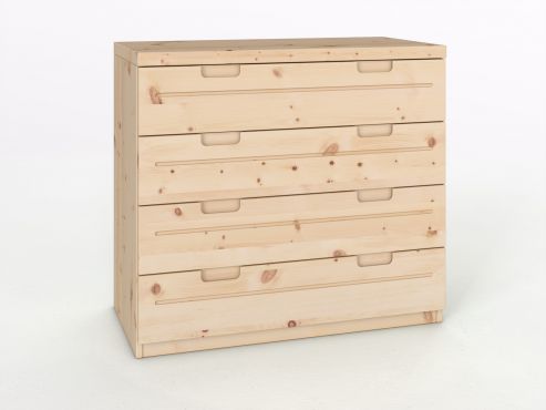 Zirbenkommode „Lukas“ 100 cm